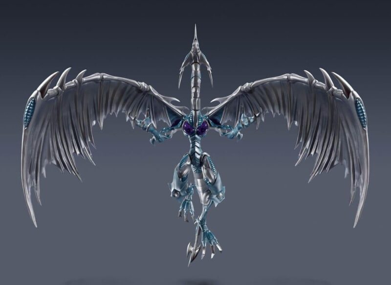 YU-GI-OH! - Stardust Dragon - Figurine S.H. Monster Arts 53cm – Image 3