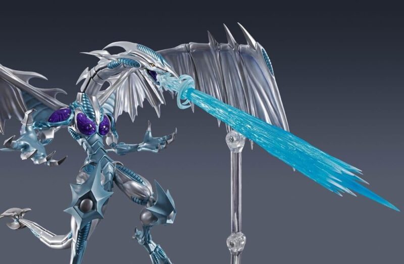YU-GI-OH! - Stardust Dragon - Figurine S.H. Monster Arts 53cm – Image 4