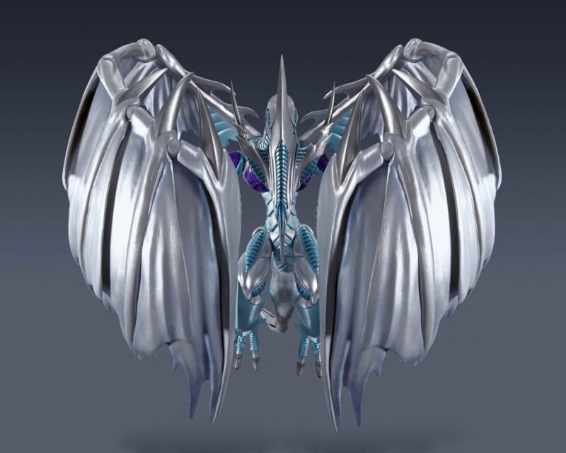 YU-GI-OH! - Stardust Dragon - Figurine S.H. Monster Arts 53cm – Image 5
