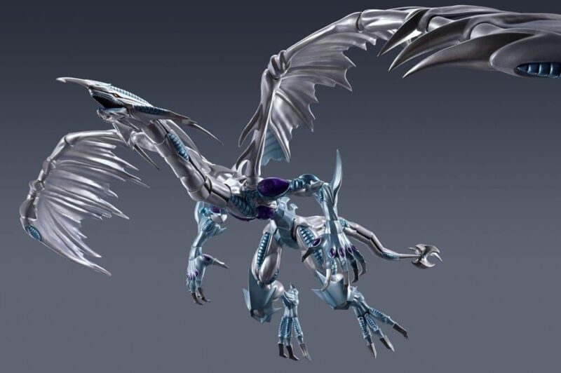 YU-GI-OH! - Stardust Dragon - Figurine S.H. Monster Arts 53cm – Image 6