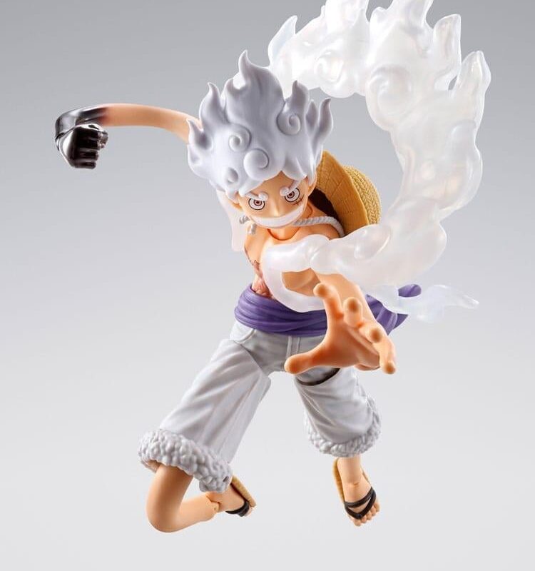 ONE PIECE - Luffy Gear 5 "Egghead Island" -Figurine S.H. Figuarts 15cm