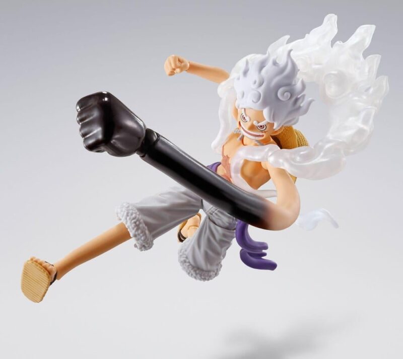ONE PIECE - Luffy Gear 5 "Egghead Island" -Figurine S.H. Figuarts 15cm – Image 2