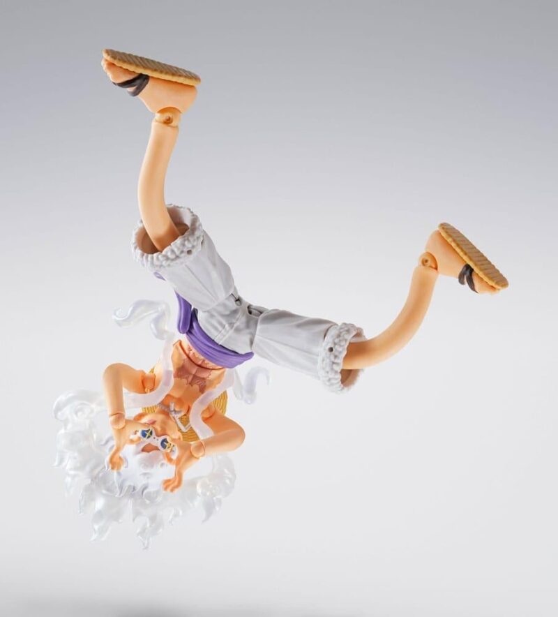ONE PIECE - Luffy Gear 5 "Egghead Island" -Figurine S.H. Figuarts 15cm – Image 5