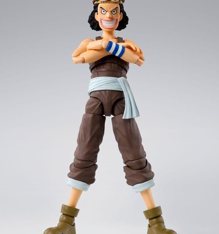 ONE PIECE - Usopp "Romance Dawn" - Figurine S.H. Figuarts 15cm
