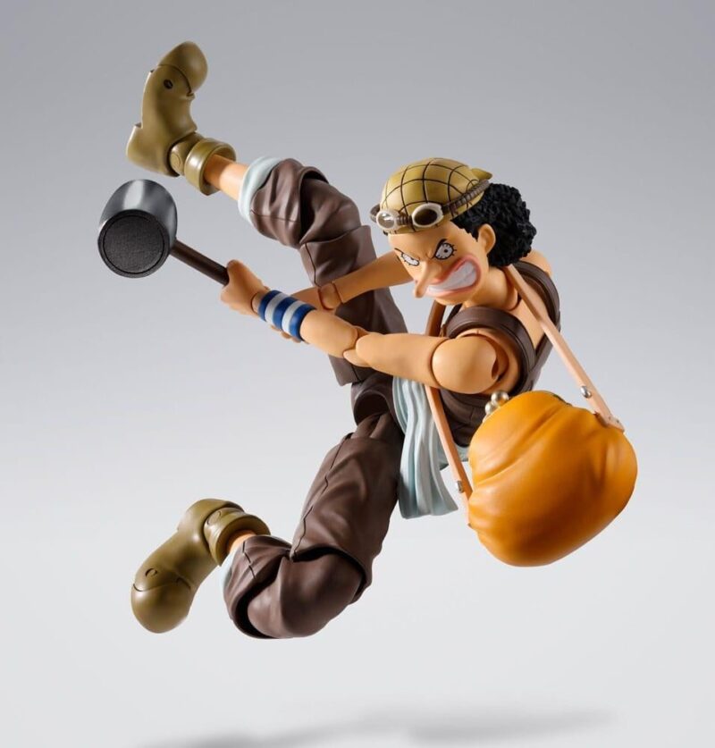 ONE PIECE - Usopp "Romance Dawn" - Figurine S.H. Figuarts 15cm – Image 3
