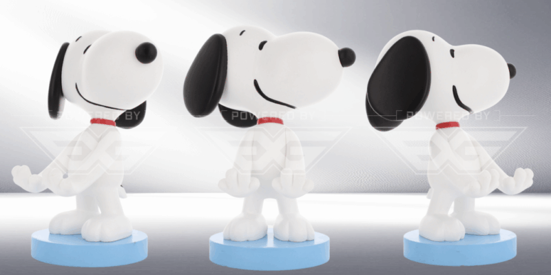 SNOOPY - Support Manette & Portable - 20cm