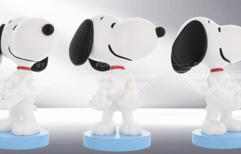 SNOOPY - Support Manette & Portable - 20cm