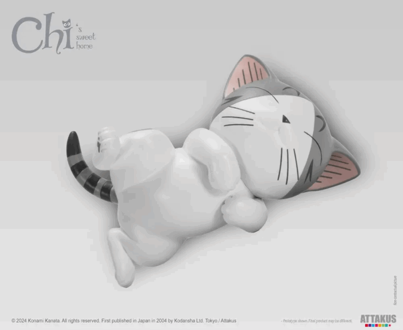CHI - Chi "Ron-Ron" - Statuette Collector 11cm