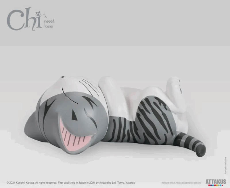 CHI - Chi "Ron-Ron" - Statuette Collector 11cm – Image 4