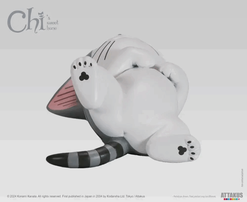 CHI - Chi "Ron-Ron" - Statuette Collector 11cm – Image 5