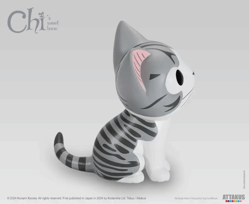 CHI - Chi "Assis" - Statuette Collector 11cm – Image 5