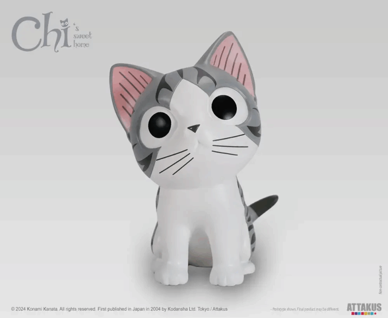 CHI - Chi "Assis" - Statuette Collector 11cm – Image 6