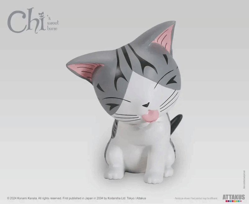 CHI - Chi "Papatte" - Statuette Collector 11cm – Image 2