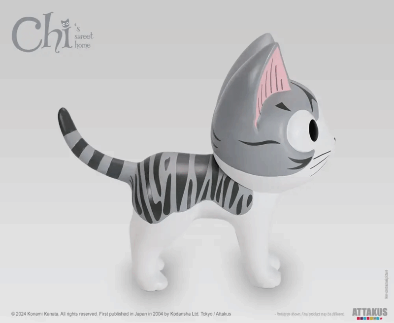 CHI - Chi "Debout" - Statuette Collector 11cm – Image 6