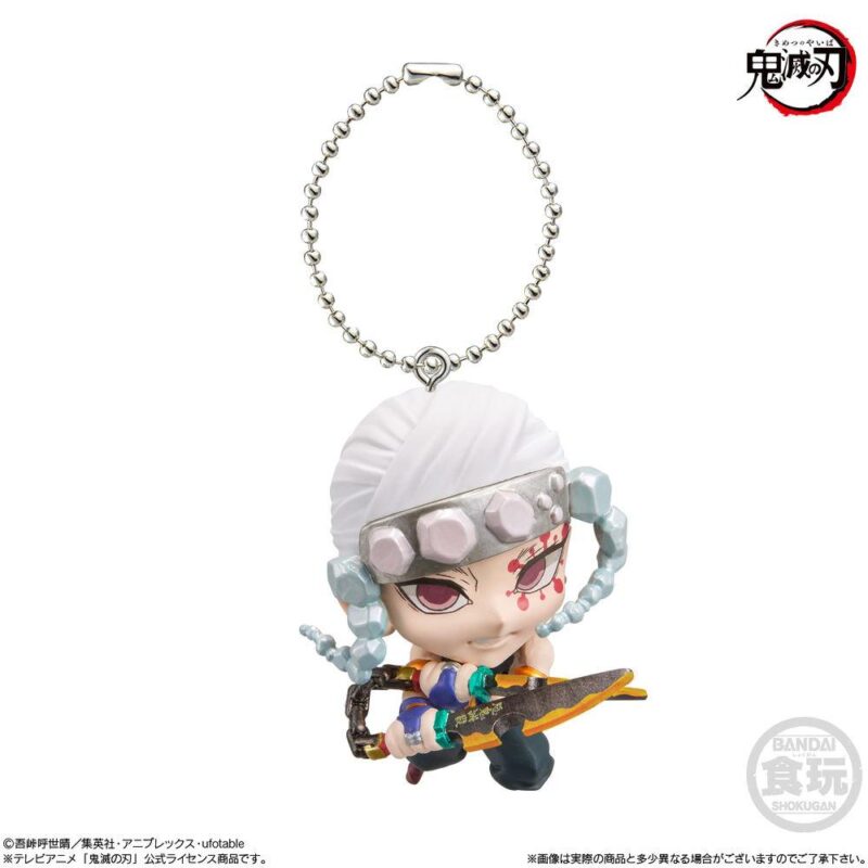 DEMON SLAYER - Deformed Mascot 4 - Assort. de 10 Fig 4,5cm – Image 3