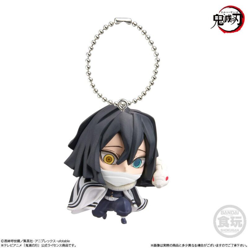 DEMON SLAYER - Deformed Mascot 4 - Assort. de 10 Fig 4,5cm – Image 5