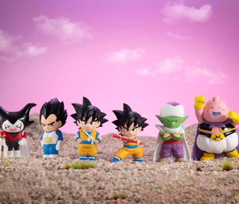 DRAGON BALL DAIMA - Assortiments 10 Figurines Sofbits 7.5cm