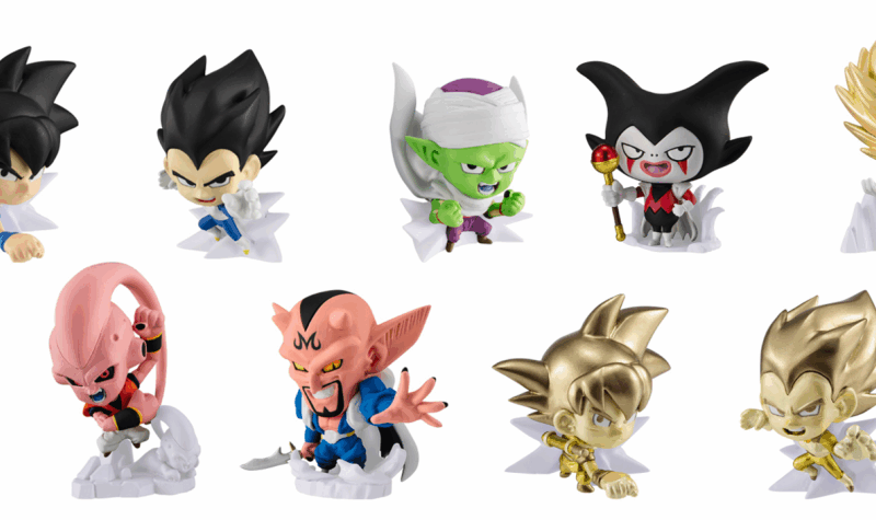 DRAGON BALL DAIMA - Assortiments 12 Figurines Super Warrior 5cm