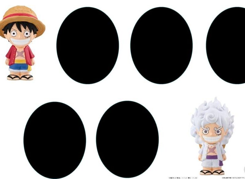ONE PIECE - Assortiments 10 Figurines Sofbits 10.5cm