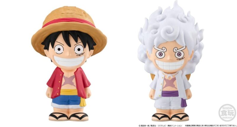 ONE PIECE - Assortiments 10 Figurines Sofbits 10.5cm – Image 2