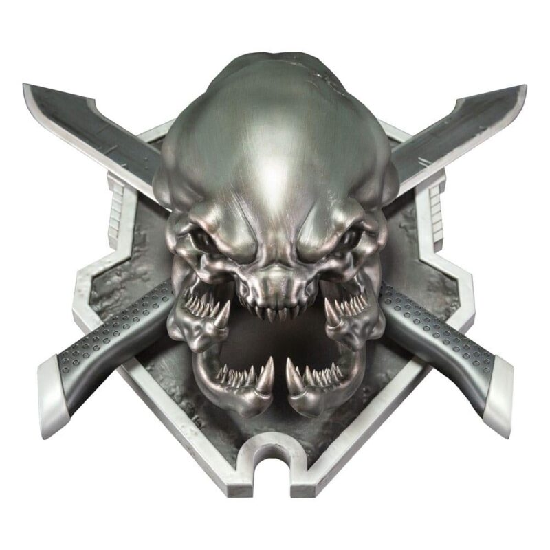 HALO - Crane Elite - Sculpture Murale Legendary Icon 25x28cm