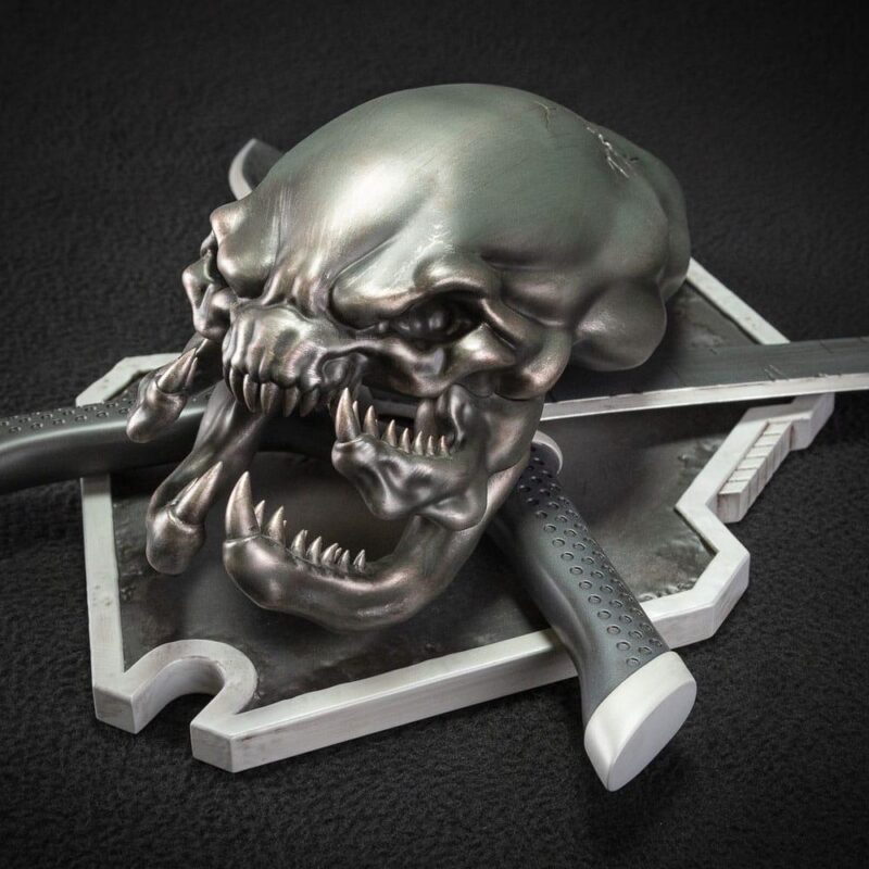 HALO - Crane Elite - Sculpture Murale Legendary Icon 25x28cm – Image 6
