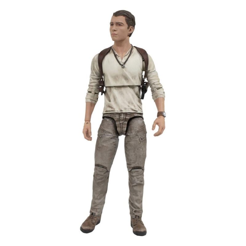 UNCHARTED - Nathan Drake - Figurine Select 18cm – Image 2