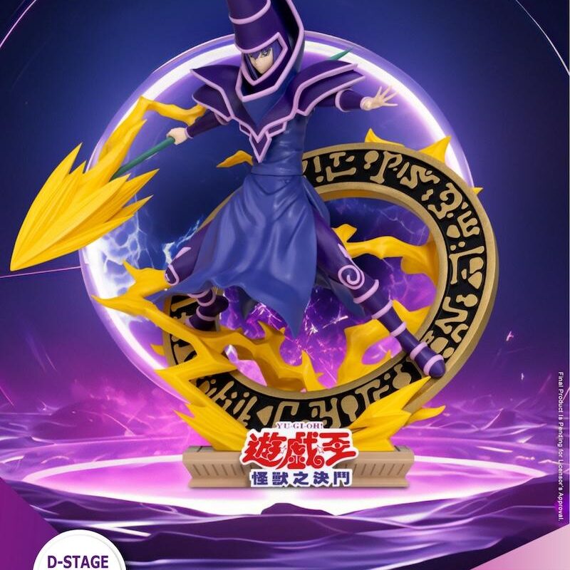 YU-GI-OH - Dark Magician - Diorama D-Stage 15 cm