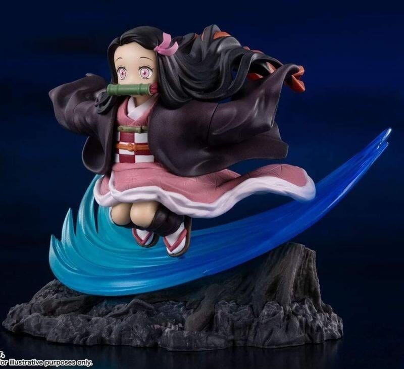 DEMON SLAYER - Kamado Nezuko - Statuette FiguartsZERO 11cm