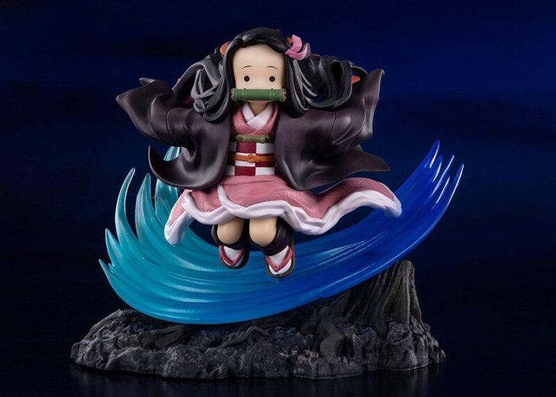 DEMON SLAYER - Kamado Nezuko - Statuette FiguartsZERO 11cm – Image 3