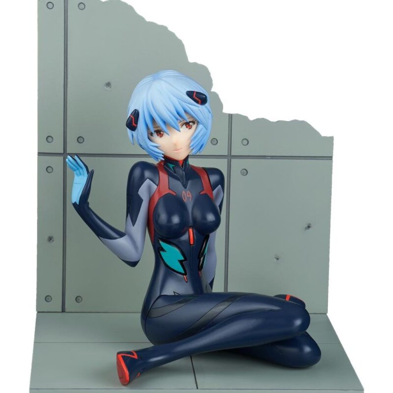 EVANGELION - Ayanami Rei "Plugsuit" - Statuette 10.5cm