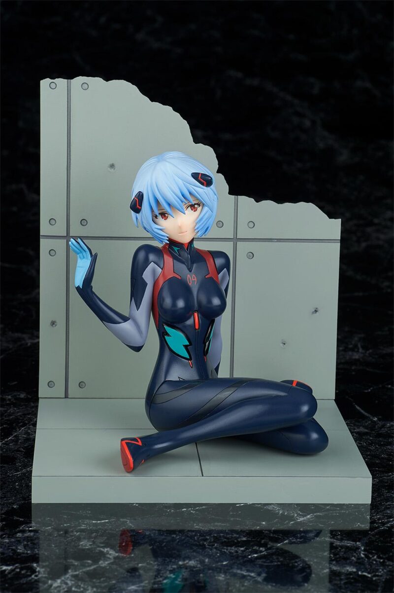 EVANGELION - Ayanami Rei "Plugsuit" - Statuette 10.5cm – Image 2