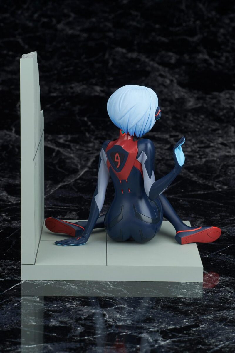 EVANGELION - Ayanami Rei "Plugsuit" - Statuette 10.5cm – Image 3