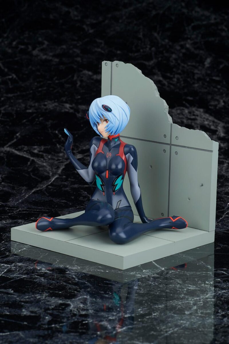 EVANGELION - Ayanami Rei "Plugsuit" - Statuette 10.5cm – Image 4