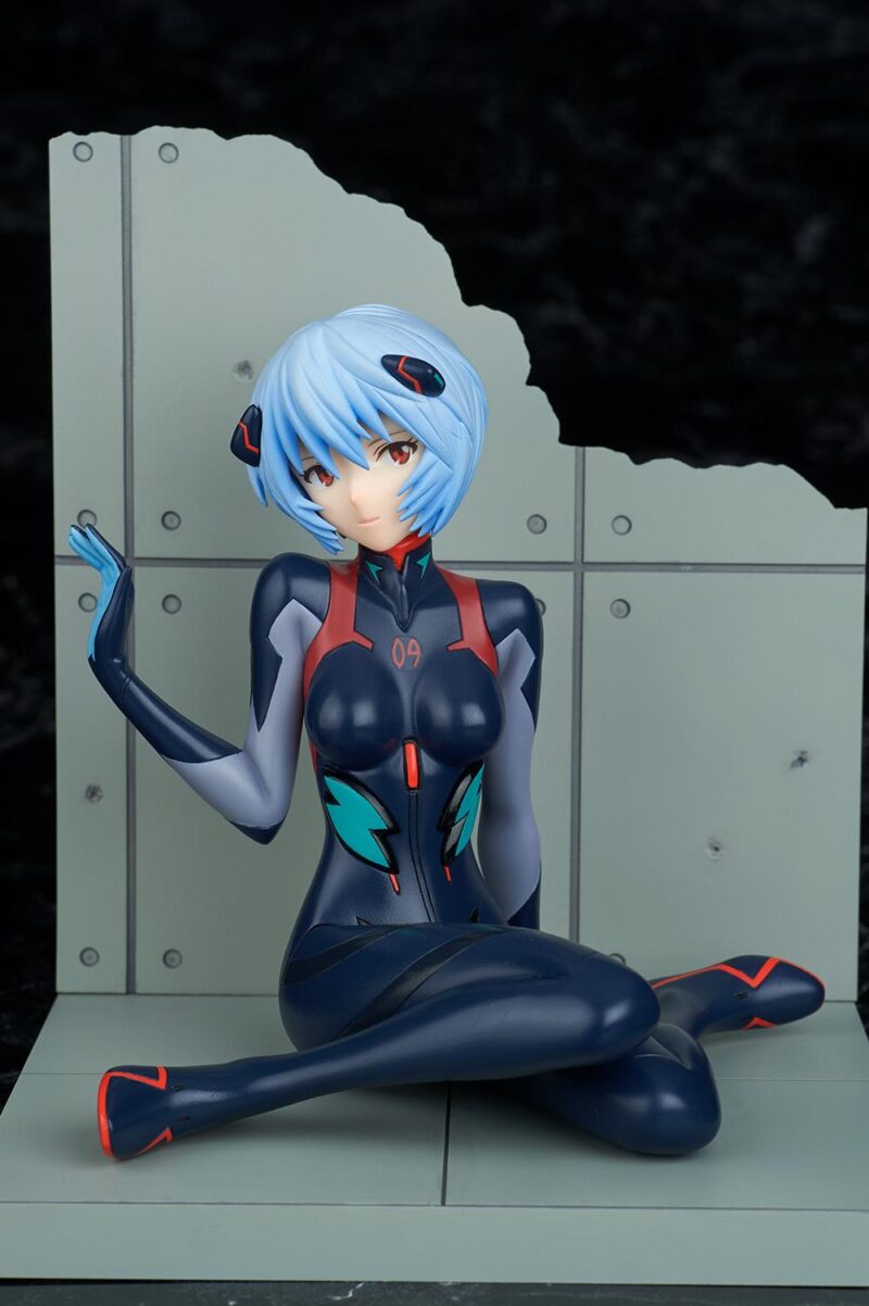 EVANGELION - Ayanami Rei "Plugsuit" - Statuette 10.5cm – Image 6