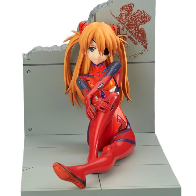 EVANGELION - Asuka Langley "Plugsuit" - Statuette 11.5cm