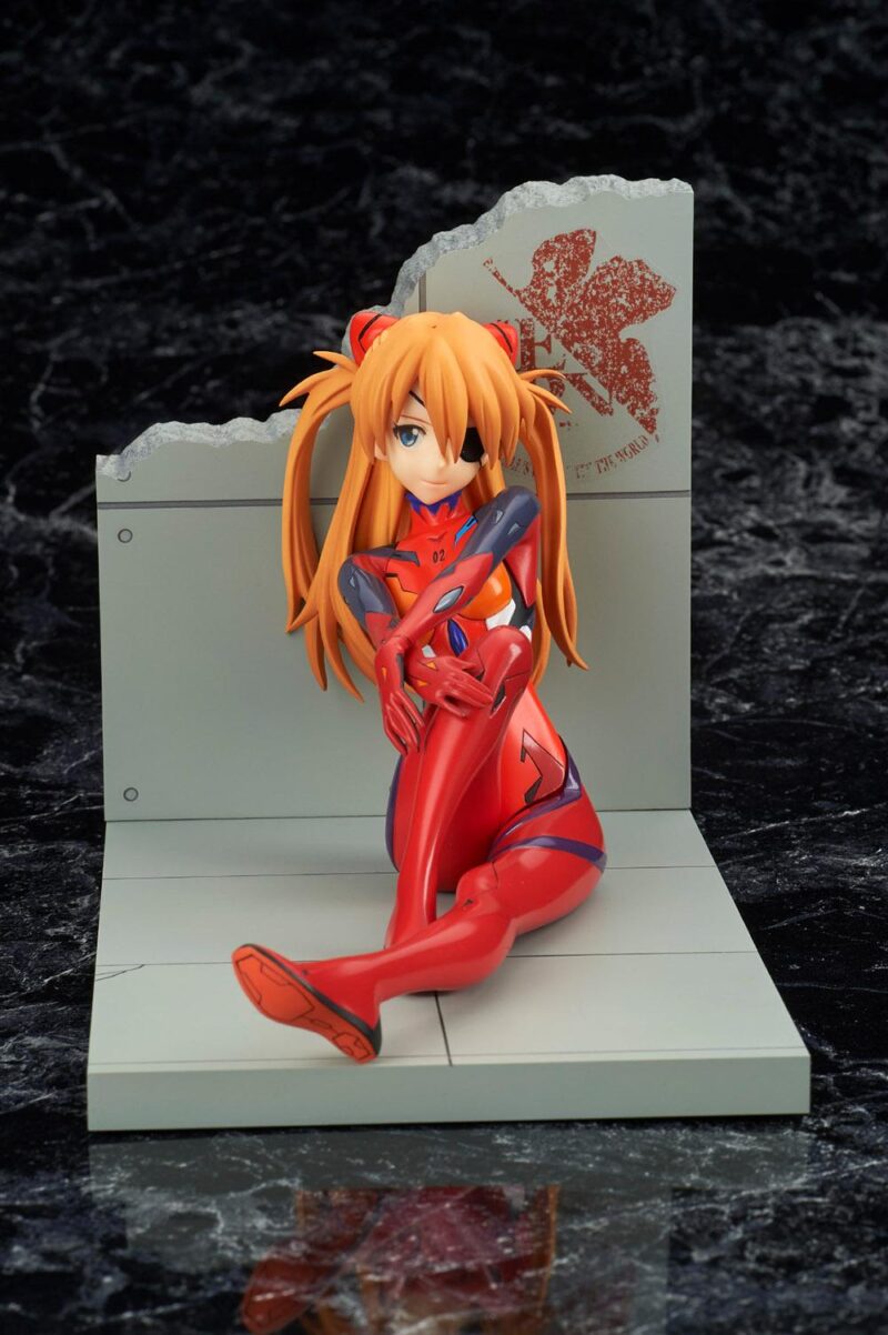 EVANGELION - Asuka Langley "Plugsuit" - Statuette 11.5cm – Image 2