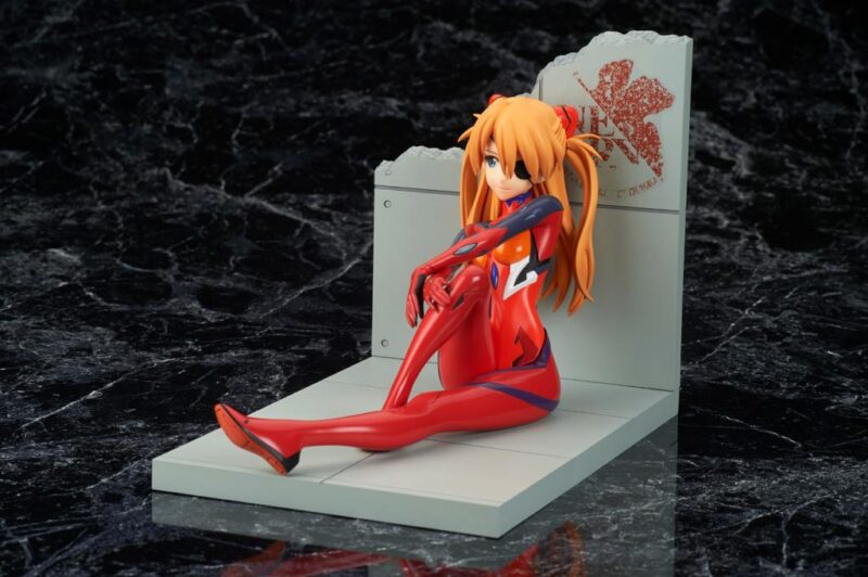 EVANGELION - Asuka Langley "Plugsuit" - Statuette 11.5cm – Image 4