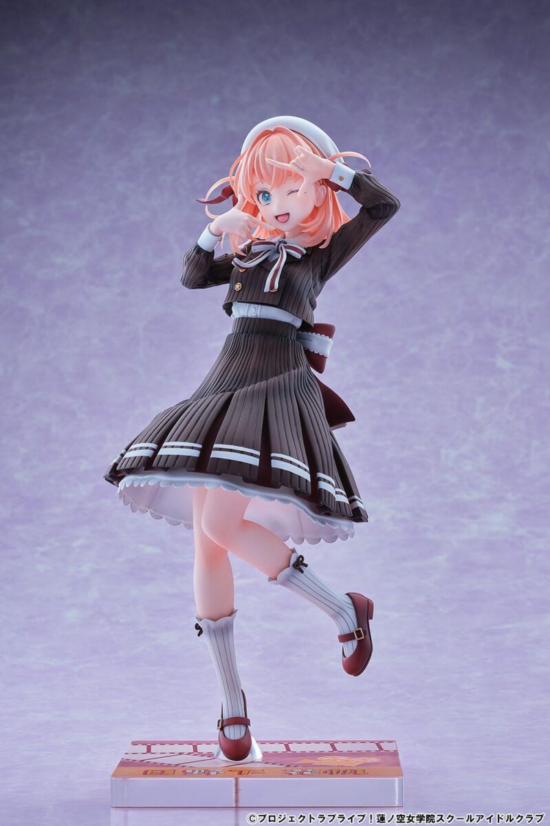 LOVE LIVE - Hinoshita Kaho "Fortune Movie" - Statuette 24cm – Image 3