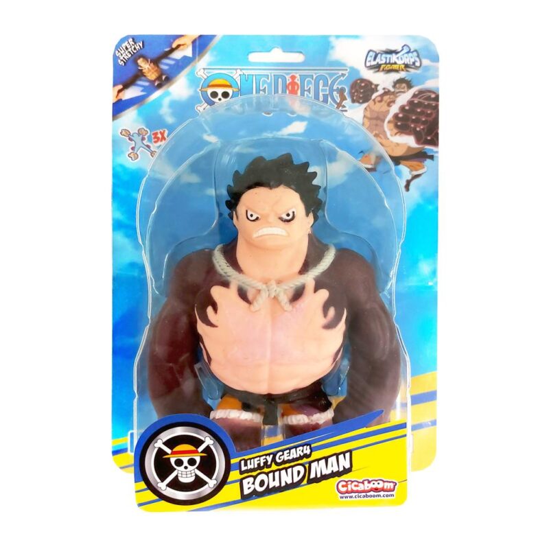 ONE PIECE - Luffy "Boudman" - Figurine Elastikorps 13cm – Image 2