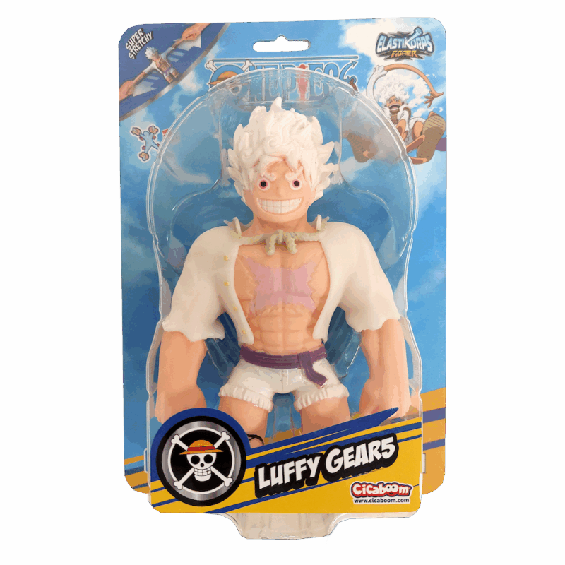 ONE PIECE - Luffy "Luffy Gear 5" - Figurine Elastikorps 13cm – Image 2