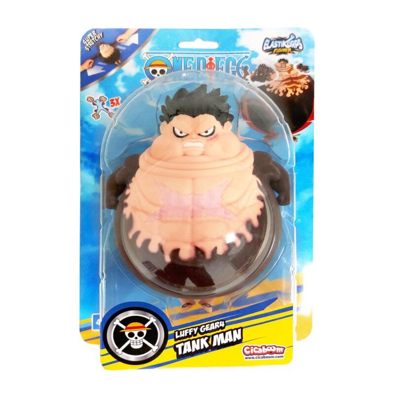 ONE PIECE - Luffy "Tankman" - Figurine Elastikorps 13cm – Image 2