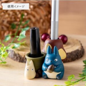 MON VOISIN TOTORO - Totoro Bleu & Blanc - Figurine Pot à crayon 4.5cm – Image 4