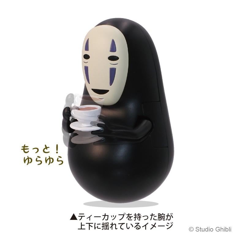 LE VOYAGE DE CHIHIRO - No Face Pause Café - Figurine Culbuto 7cm