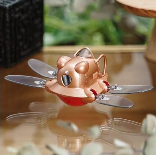 LE CHATEAU DANS LE CIEL - Flapptter - Figurine Culbuto 7cm