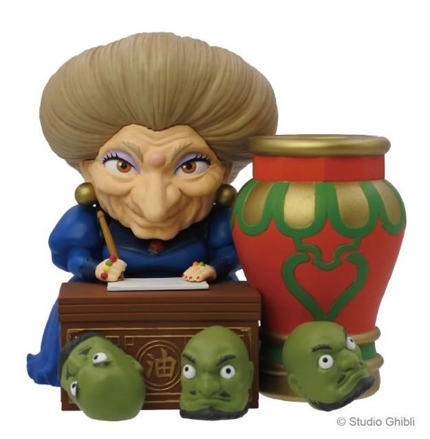 LE VOYAGE DE CHIHIRO - Yababa - Figurine Pot à crayon 7.6cm