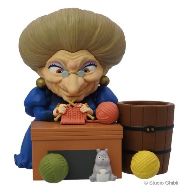 LE VOYAGE DE CHIHIRO - Yababa Tricote - Figurine Pot à crayon 7.6cm