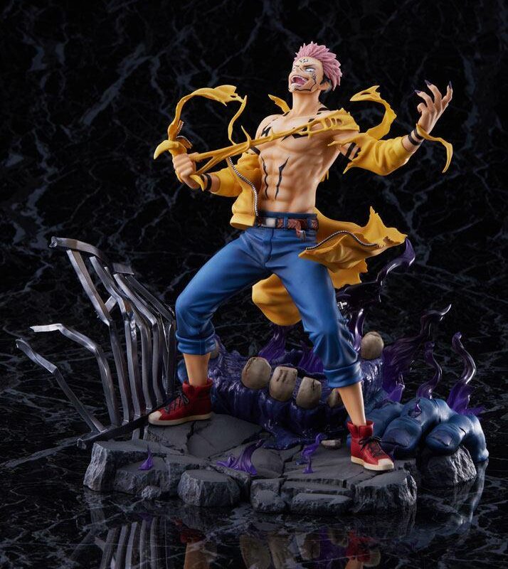 JUJUTSU KAISEN - Sukuna - Statuette 1/7 - 25cm