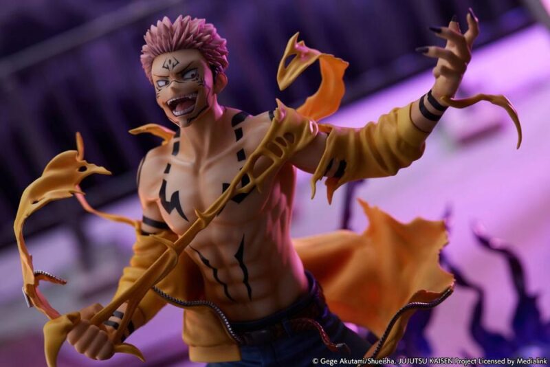 JUJUTSU KAISEN - Sukuna - Statuette 1/7 - 25cm – Image 5