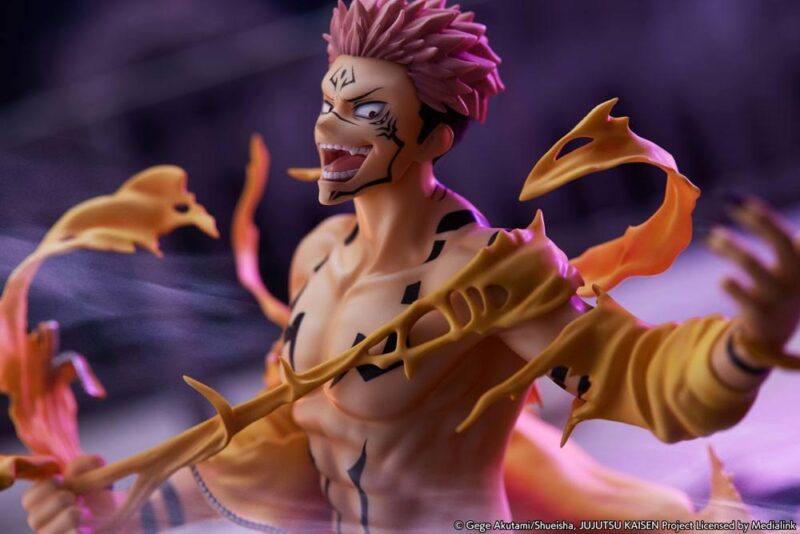 JUJUTSU KAISEN - Sukuna - Statuette 1/7 - 25cm – Image 6